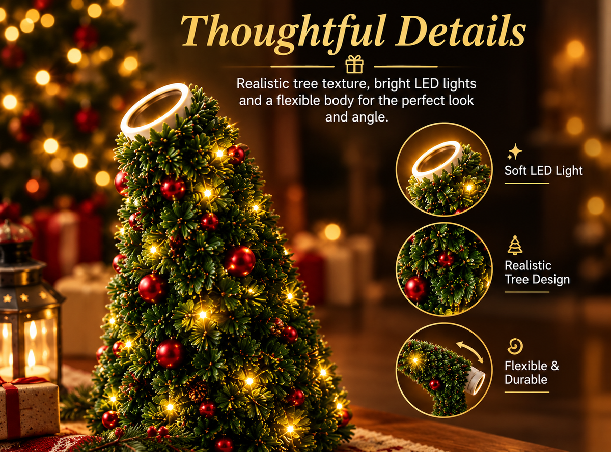 Glowtree Christmas Projector