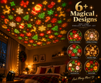 Glowtree Christmas Projector
